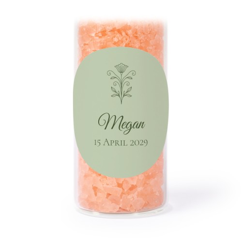 Vintage Floral Frame