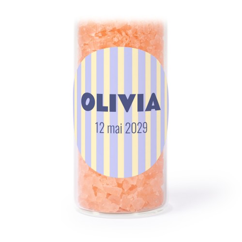 Striped Arch Shape Striped Arch Shape