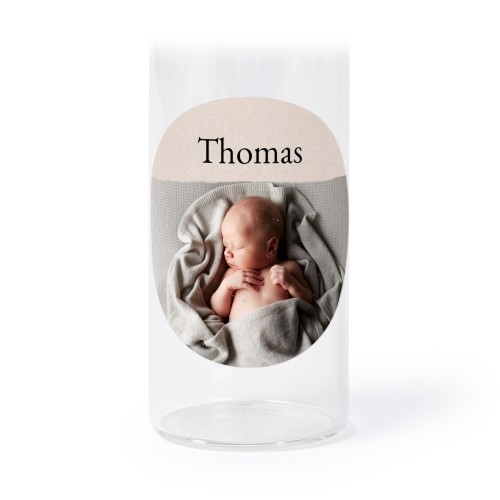 Glasrör med kork och runda klistermÀrken - 12 st Glasrör med kork och runda klistermÀrken - 12 st