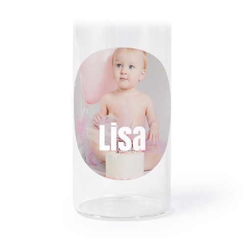 Bold Text Full Photo