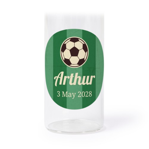 Voetbalveld retro - Tekst Voetbalveld retro - Tekst