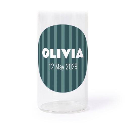 Striped Arch Shape Striped Arch Shape