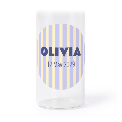 Striped Arch Shape Striped Arch Shape