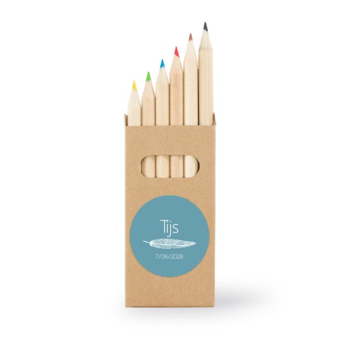 Crayons de couleur (lot de 24)