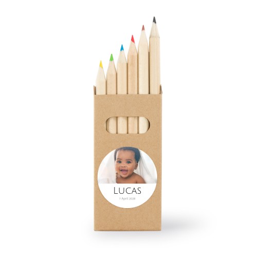 Set of 24 Coloured Pencils