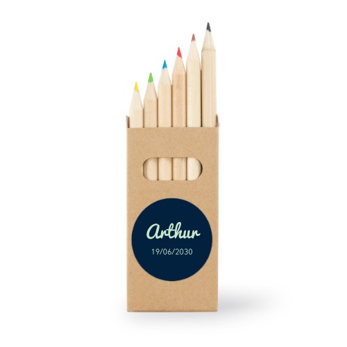 Set of 24 Coloured Pencils
