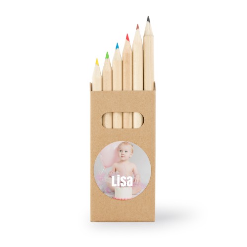 Doosjes met Kleurpotloden (set van 24) Doosjes met Kleurpotloden (set van 24)