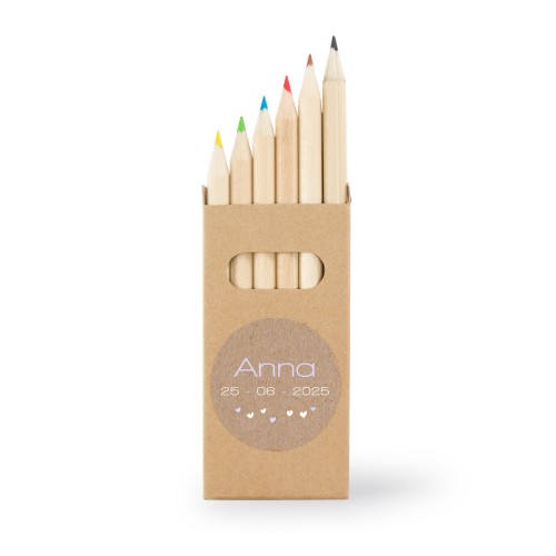Crayons de couleur (lot de 24)