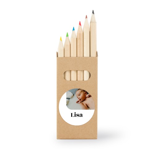 Set of 24 Coloured Pencils
