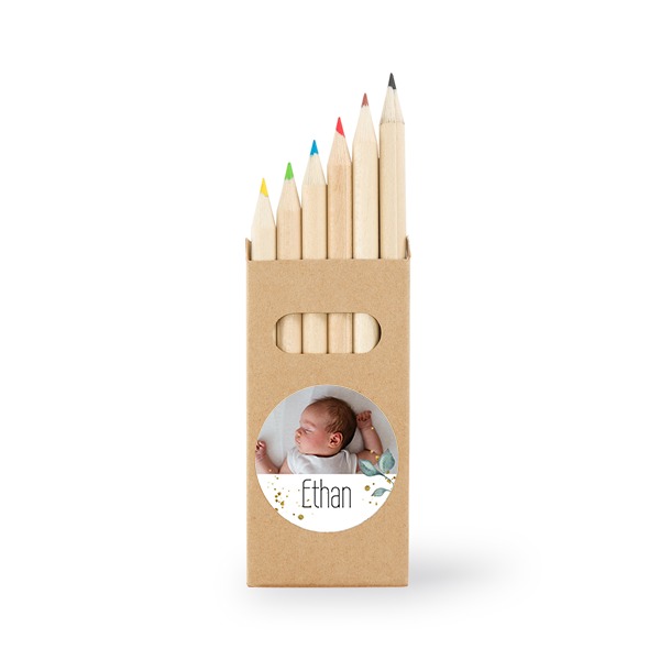 Set of 24 Coloured Pencils