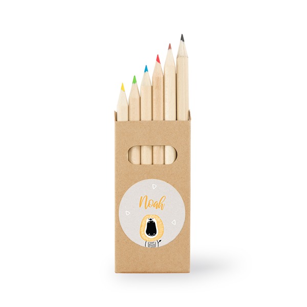 Farveblyanter - 24 stk