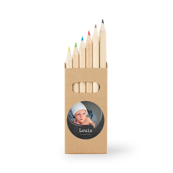 Set of 24 Coloured Pencils