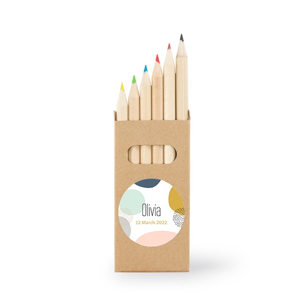 Set of 24 Coloured Pencils Set of 24 Coloured Pencils
