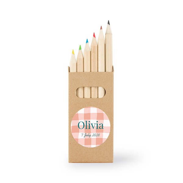 Set of 24 Coloured Pencils Set of 24 Coloured Pencils