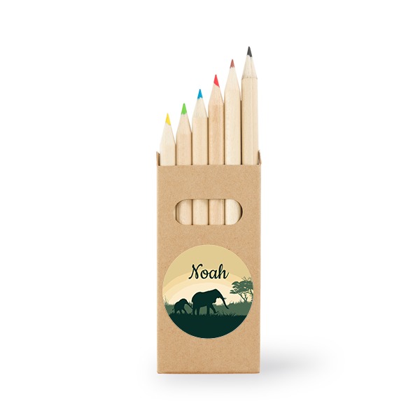 Crayons de couleur (lot de 24) Crayons de couleur (lot de 24)