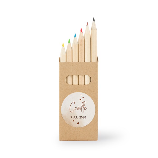 Doosjes met Kleurpotloden (set van 24)