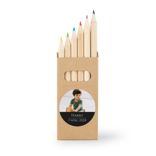 Doosjes met kleurpotloden - Set van 24
