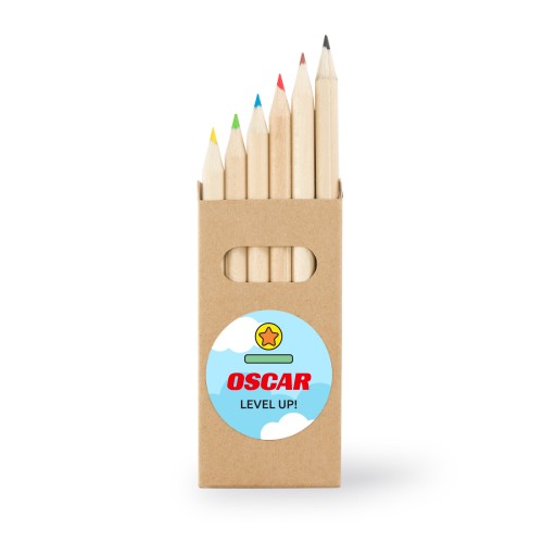Crayons de couleur (lot de 24)
