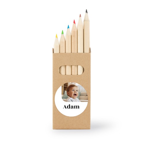 Doosjes met kleurpotloden - Set van 24