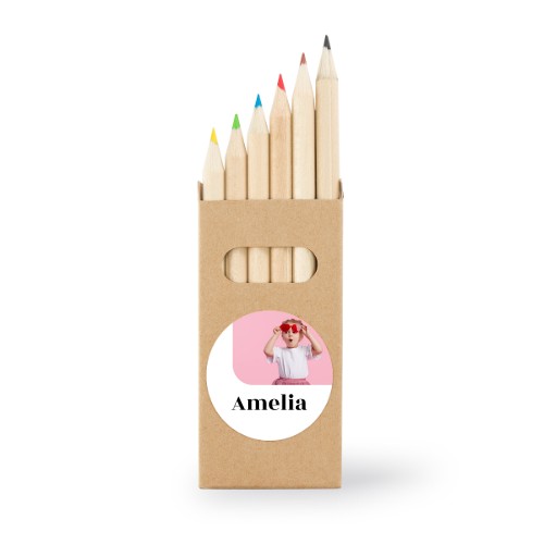 FĂ€rgpennor - 24 st FĂ€rgpennor - 24 st