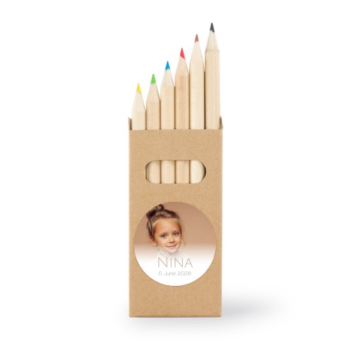 Set of 24 Coloured Pencils