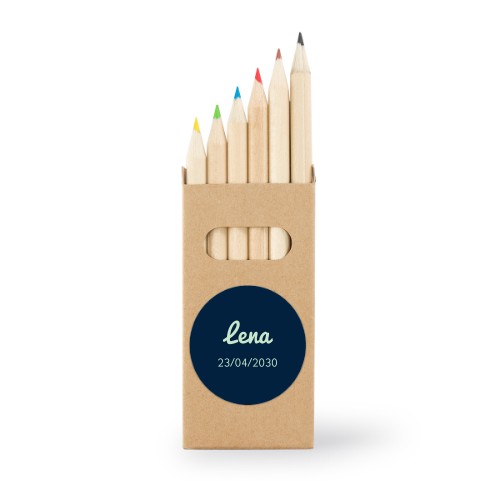 Set of 24 Coloured Pencils