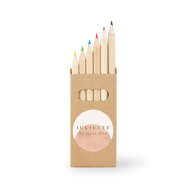 Crayons de couleur (lot de 24) Crayons de couleur (lot de 24)