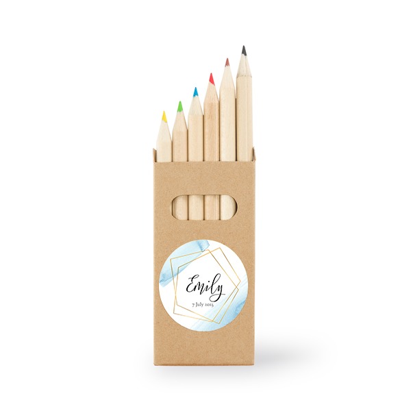 Set of 24 Coloured Pencils