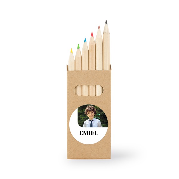 Crayons de couleur (lot de 24)