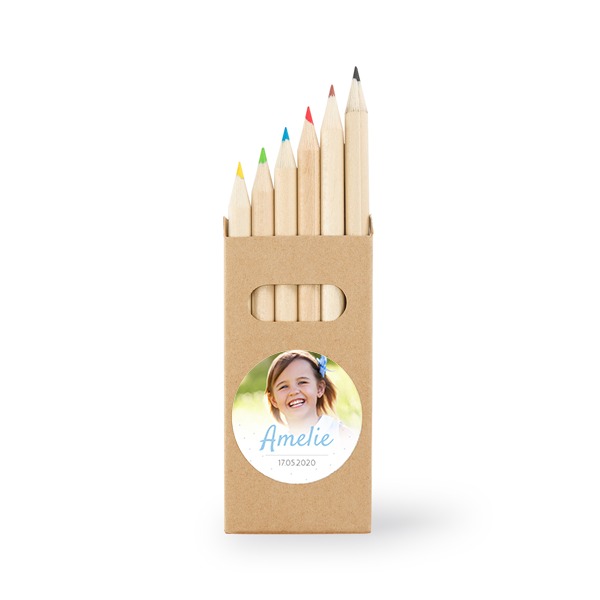 Crayons de couleur (lot de 24)