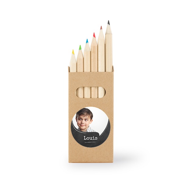 Set of 24 Coloured Pencils Set of 24 Coloured Pencils