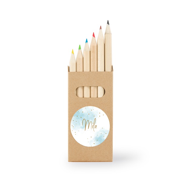Crayons de couleur (lot de 24)