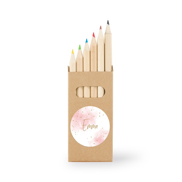 Crayons de couleur (lot de 24) Crayons de couleur (lot de 24)