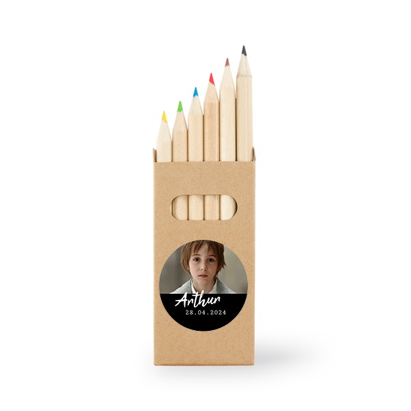 Set of 24 Coloured Pencils