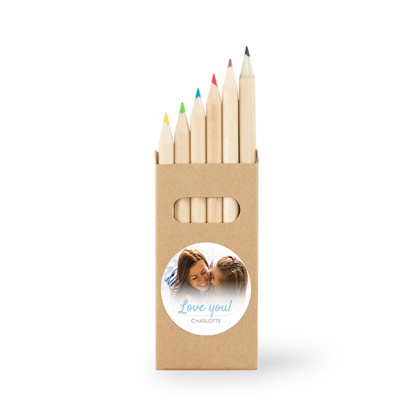 Crayons de couleur (lot de 24)