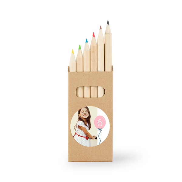 Crayons de couleur (lot de 24)