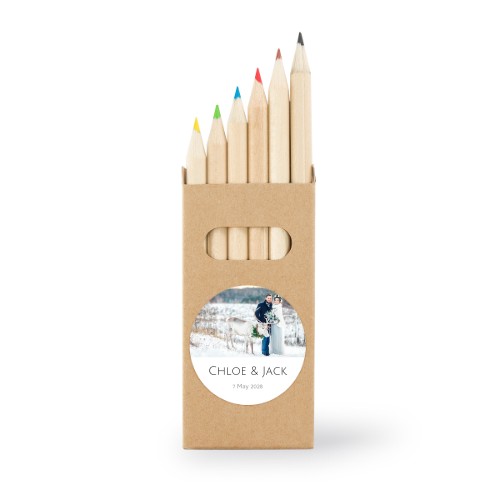 Farveblyanter - 24 stk