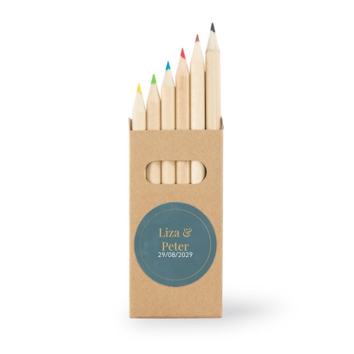 Set of 24 Coloured Pencils Set of 24 Coloured Pencils