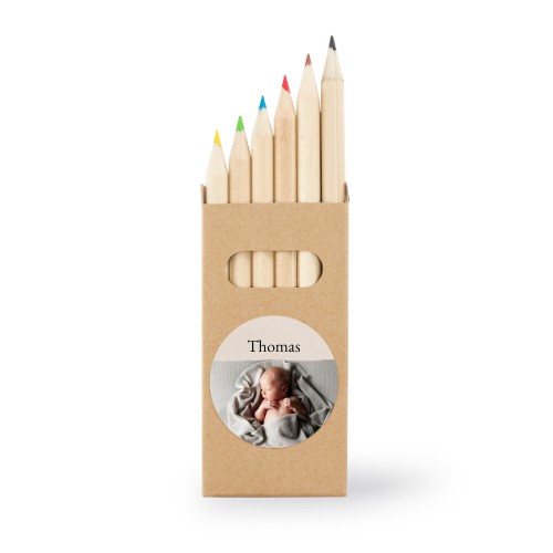 Boîtes de crayons de couleur (lot de 12)