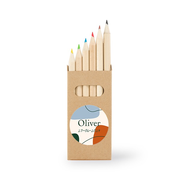 Boîtes de crayons de couleur (lot de 12) Boîtes de crayons de couleur (lot de 12)