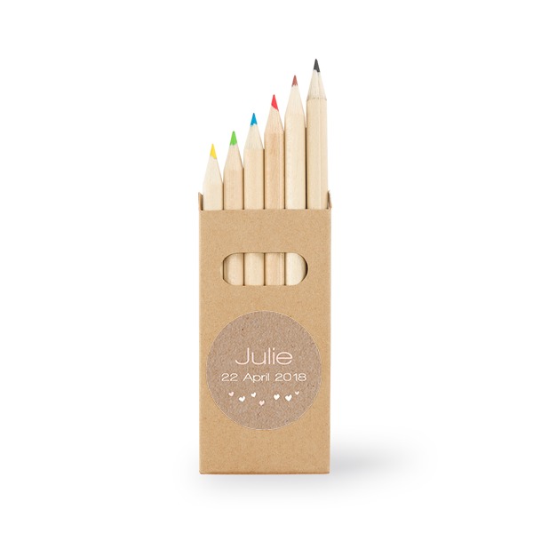 BoĂźtes de crayons de couleur (lot de 12) BoĂźtes de crayons de couleur (lot de 12)