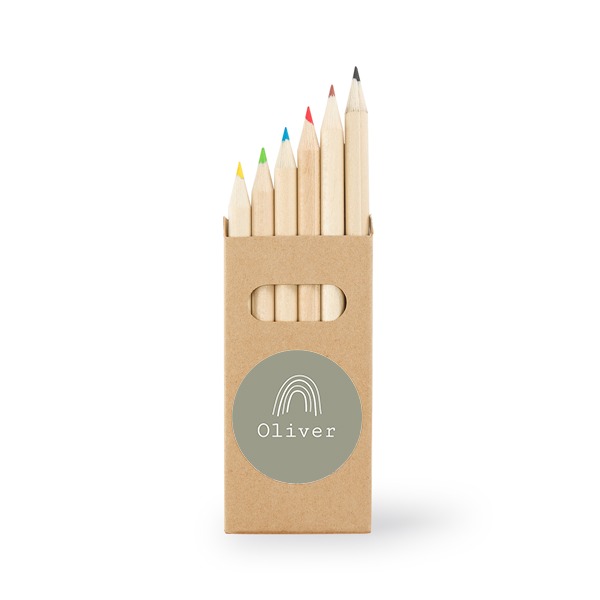 BoĂźtes de crayons de couleur (lot de 12) BoĂźtes de crayons de couleur (lot de 12)