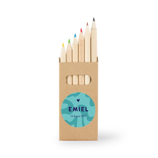 BoĂźtes de crayons de couleur (lot de 12) BoĂźtes de crayons de couleur (lot de 12)