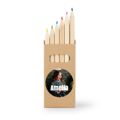 Boîtes de crayons de couleur (lot de 12) Boîtes de crayons de couleur (lot de 12)
