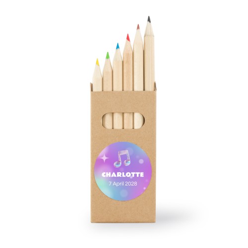 Holographic Music Notes