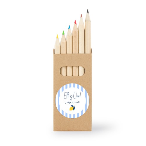 BoĂźtes de crayons de couleur (lot de 12) BoĂźtes de crayons de couleur (lot de 12)