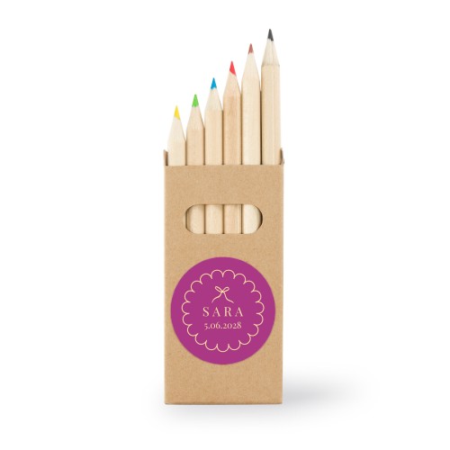 Classy Scallop Bow - Text Only Classy Scallop Bow - Text Only