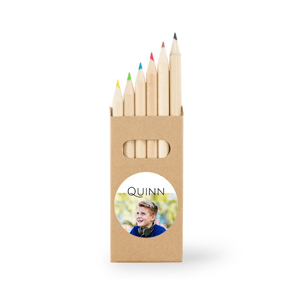 Boîtes de crayons de couleur (lot de 12)