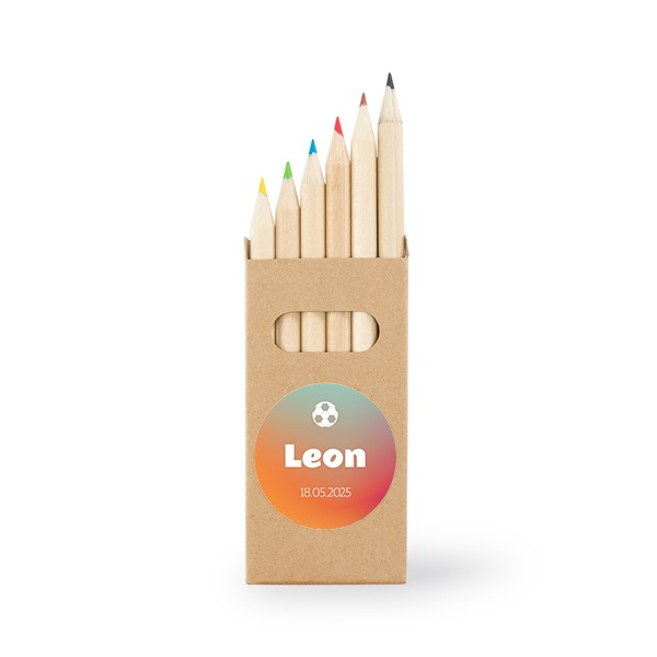 Boîtes de crayons de couleur (lot de 12)