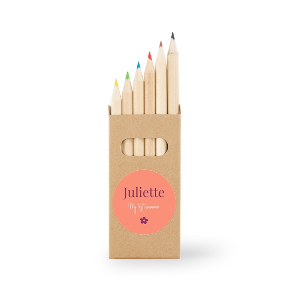 Boîtes de crayons de couleur (lot de 12) Boîtes de crayons de couleur (lot de 12)